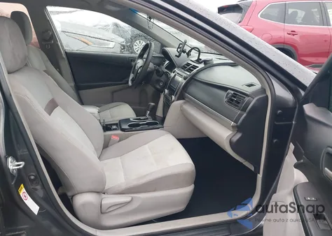 2012 Toyota Camry Le from USA, damaged, VIN 4T4BF1FK0CR249340